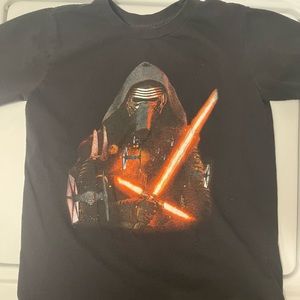 Disney store Star Wars boys shirt size 7/8